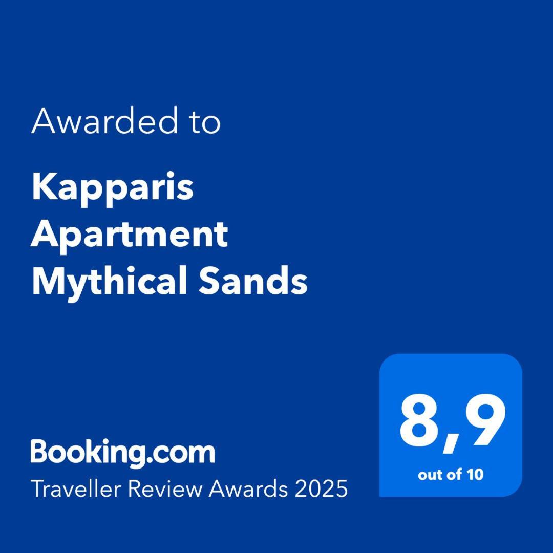 Kapparis Apartment Mythical Sands Protaras Exteriér fotografie